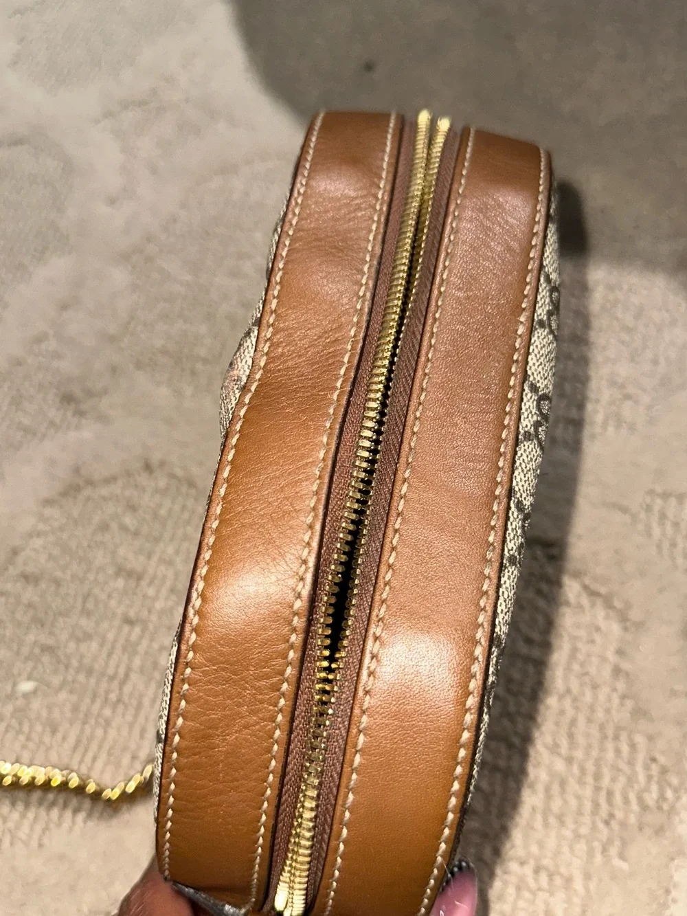 Gucci Beige Monogram 